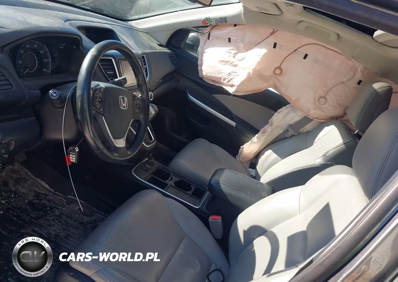 2015 Honda Cr-V Ex-L VIN:2HKRM4H78FH611636 - 5