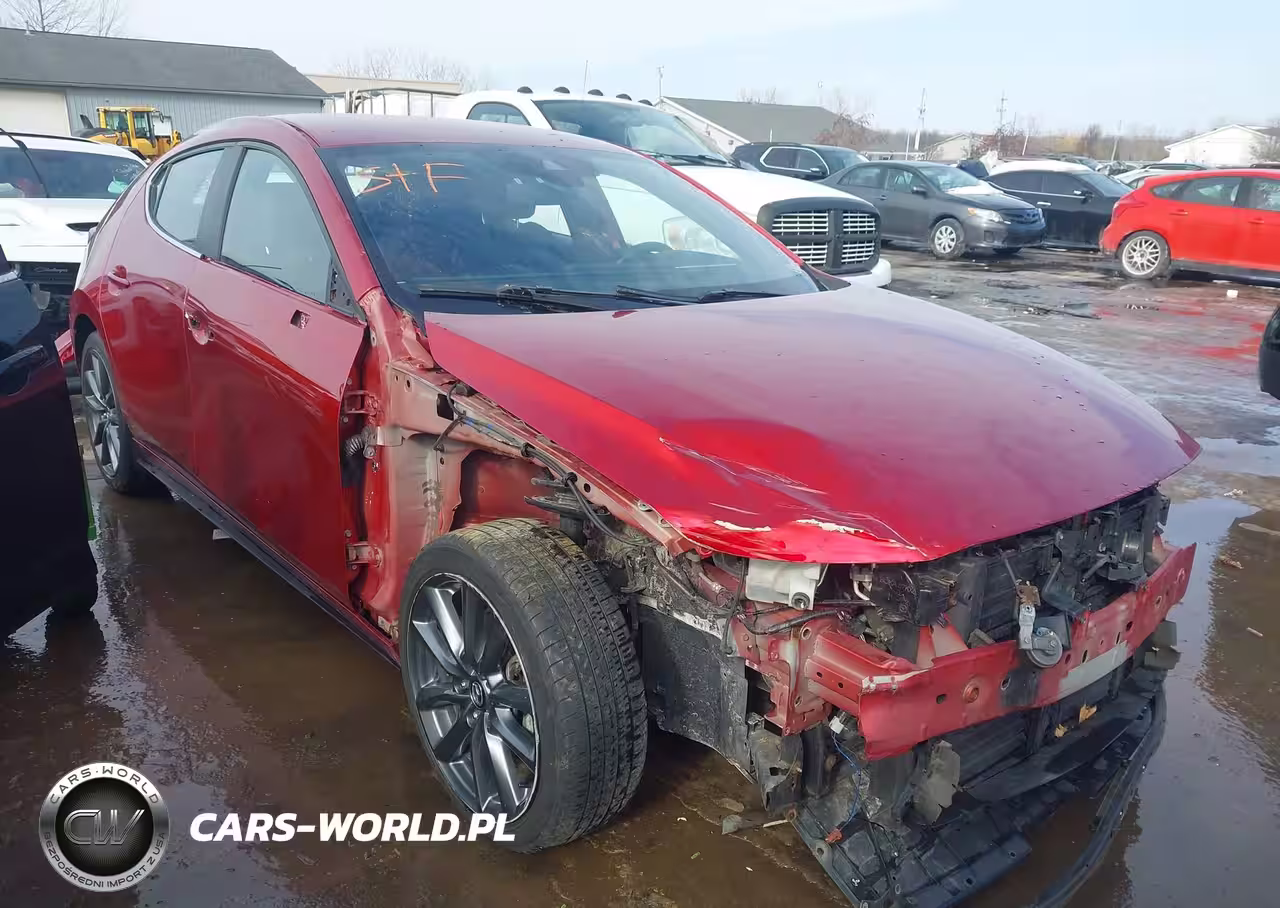 2019 Mazda Mazda3 Preferred Package