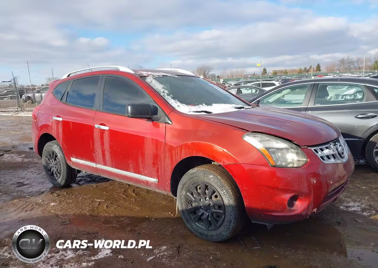 2015 Nissan Rogue Select S