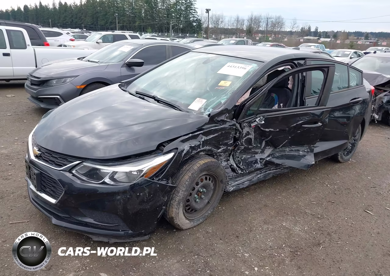 2017 Chevrolet Cruze Ls Auto VIN:1G1BC5SM8H7170728 - 2