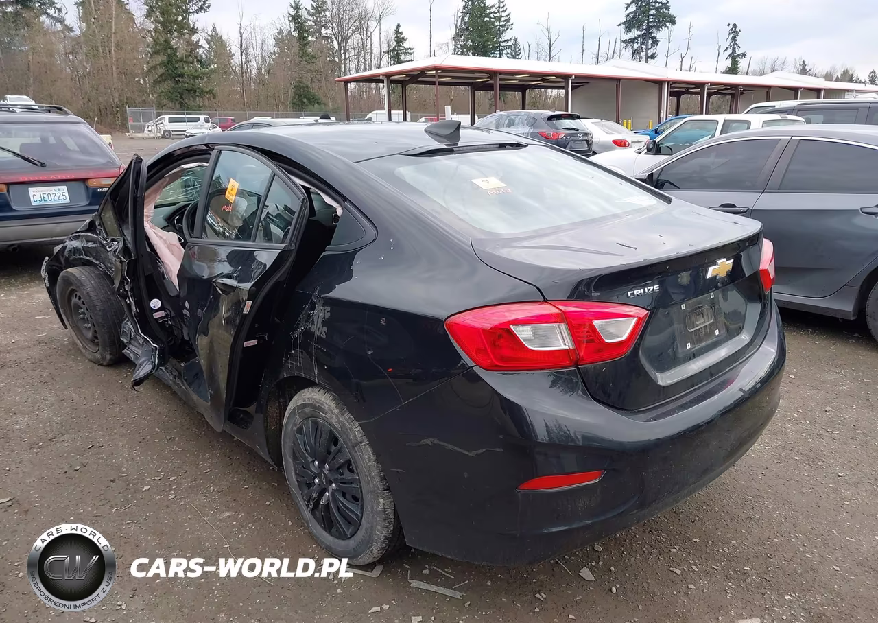 2017 Chevrolet Cruze Ls Auto VIN:1G1BC5SM8H7170728 - 3