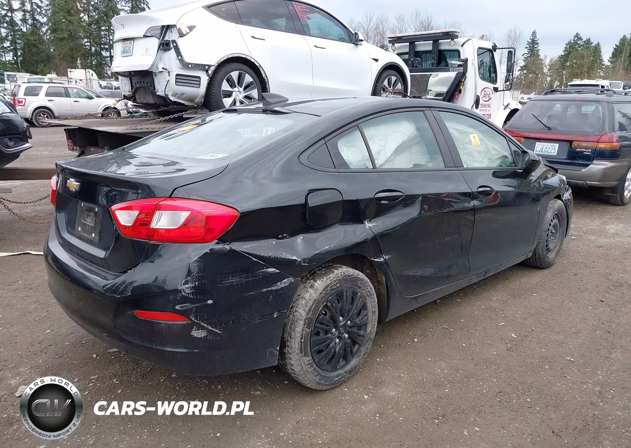 2017 Chevrolet Cruze Ls Auto VIN:1G1BC5SM8H7170728 - 4