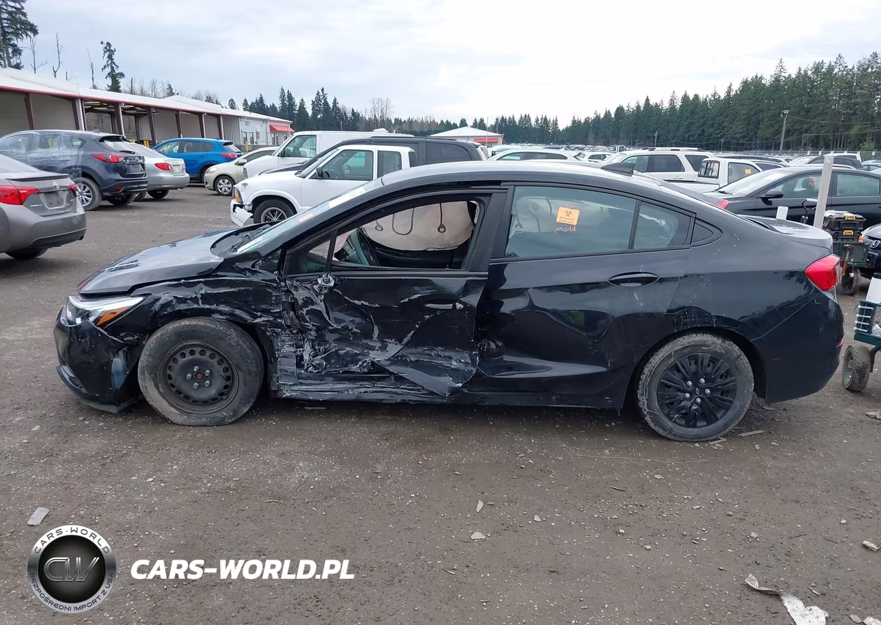 2017 Chevrolet Cruze Ls Auto VIN:1G1BC5SM8H7170728 - 6