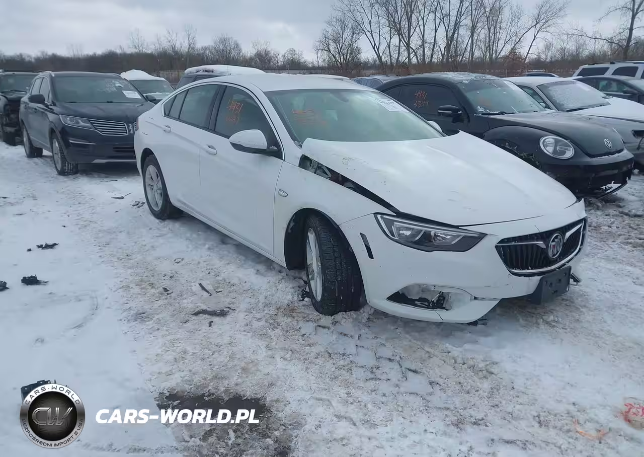 2018 Buick Regal Sportback Preferred