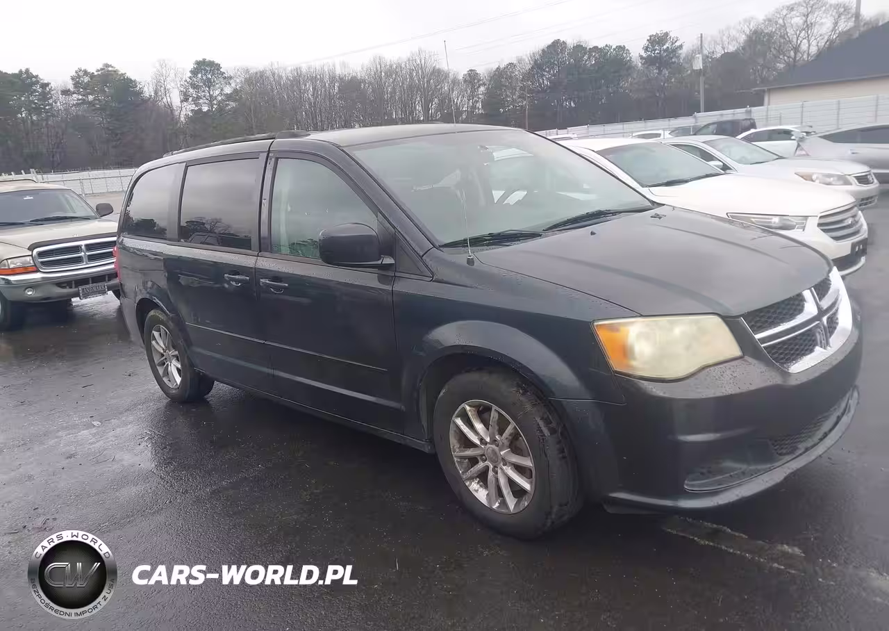 2014 Dodge Grand Caravan Sxt