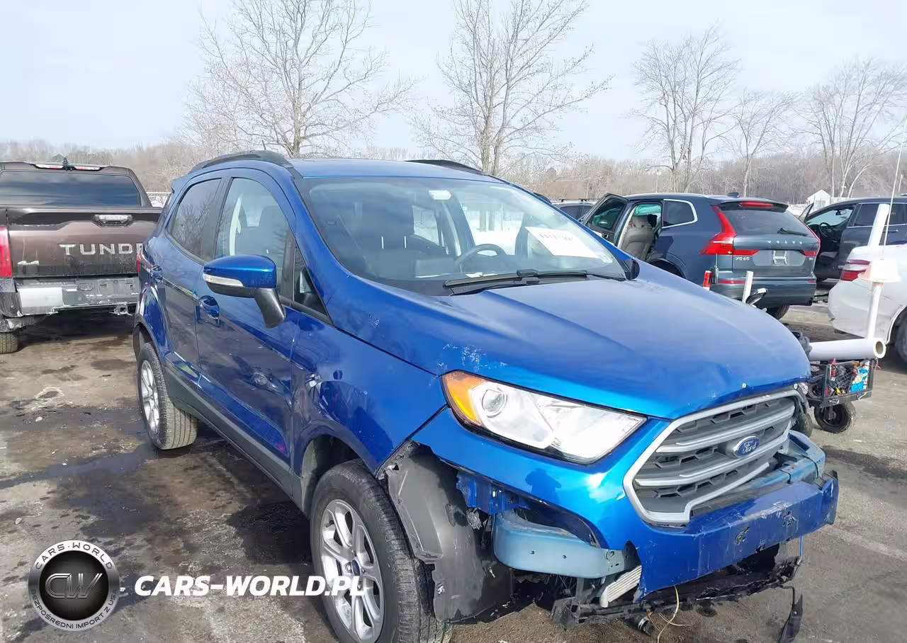 2022 Ford Ecosport Se
