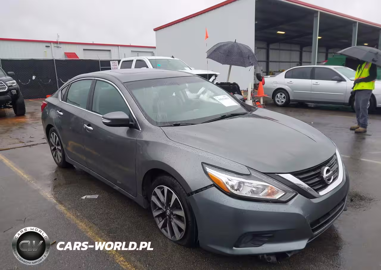 2017 Nissan Altima 2.5 Sl