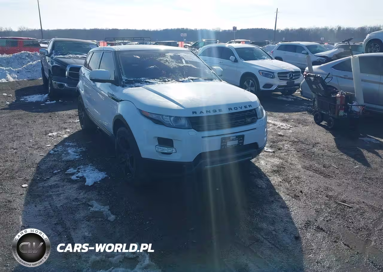 Główne zdjęcie 2013 Land Rover Range Rover Evoque Pure