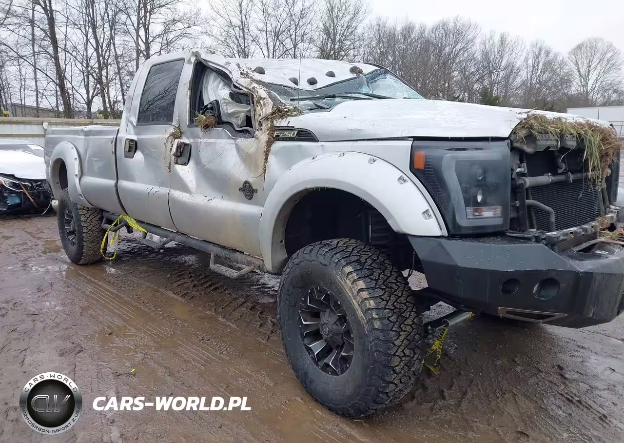 2011 Ford F-250 Xlt