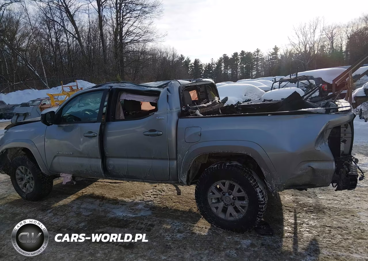 2018 Toyota Tacoma Sr5 V6 VIN:3TMCZ5AN6JM133872 - 14
