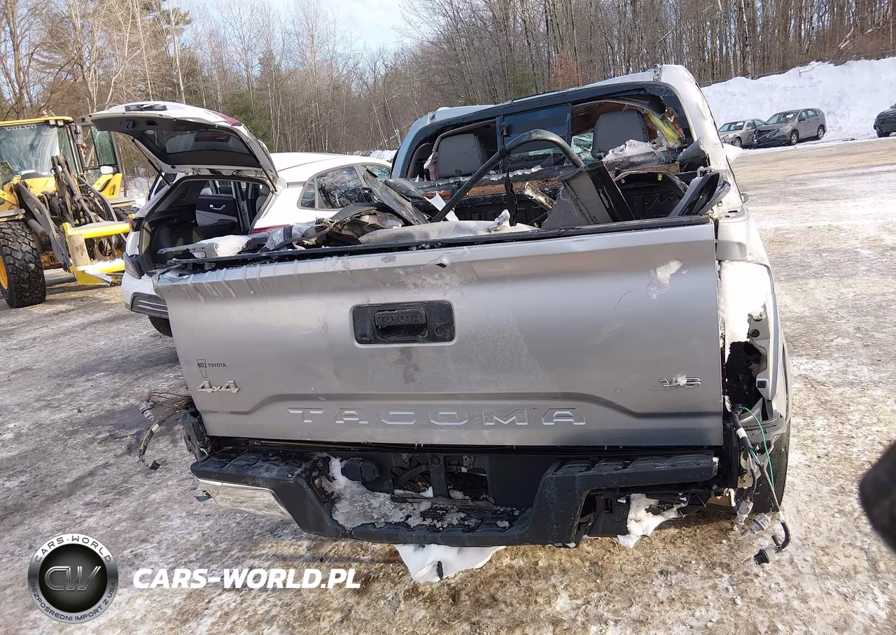 2018 Toyota Tacoma Sr5 V6 VIN:3TMCZ5AN6JM133872 - 16