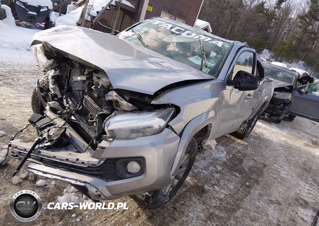 2018 Toyota Tacoma Sr5 V6 VIN:3TMCZ5AN6JM133872 - 2