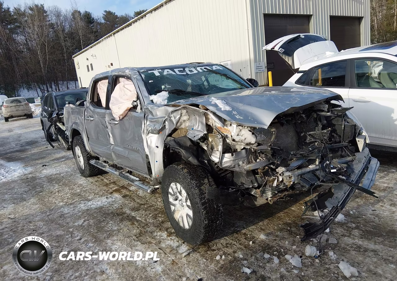 2018 Toyota Tacoma Sr5 V6 VIN:3TMCZ5AN6JM133872 - 6
