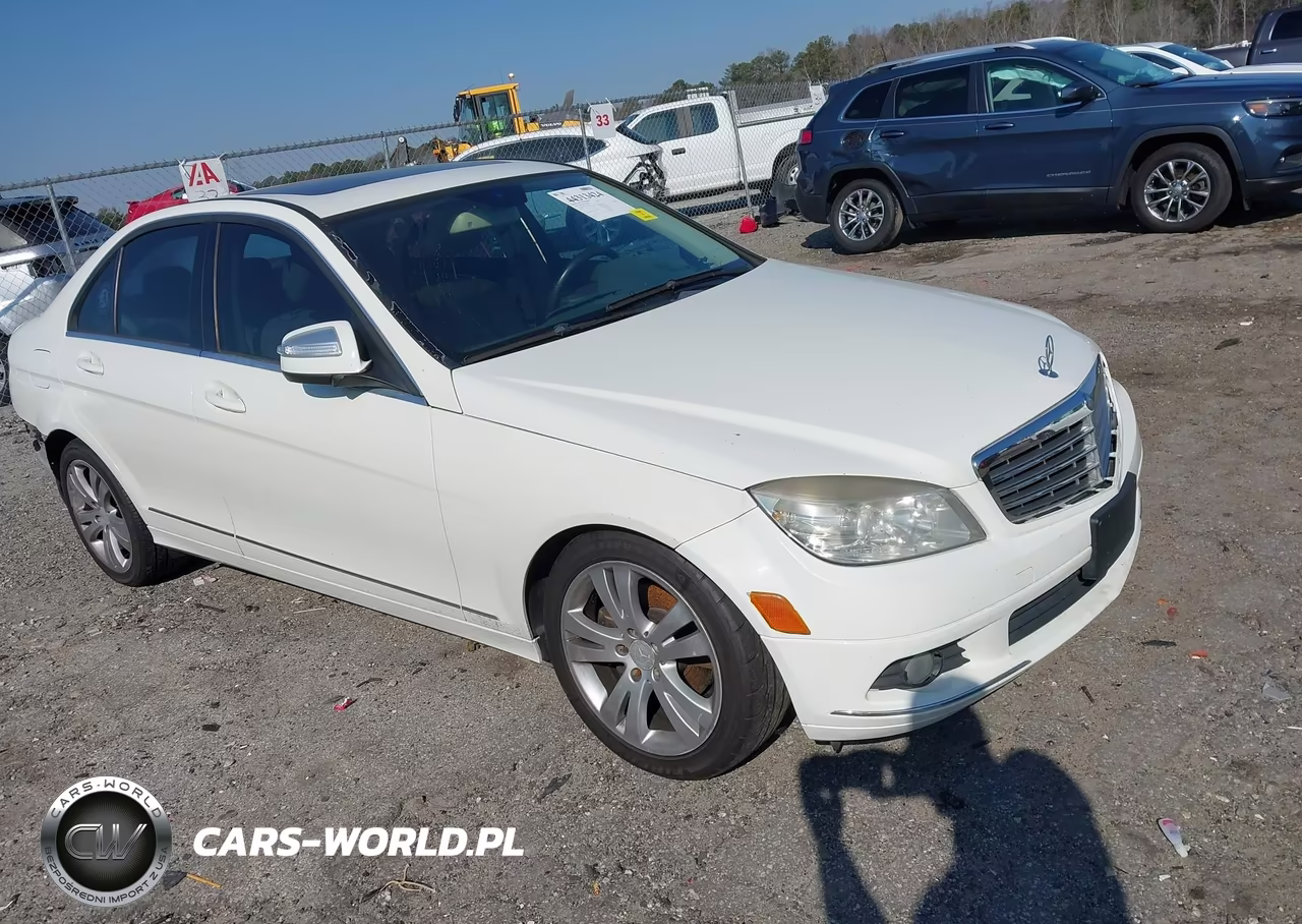 2009 Mercedes-Benz C 300 Luxury 4Matic