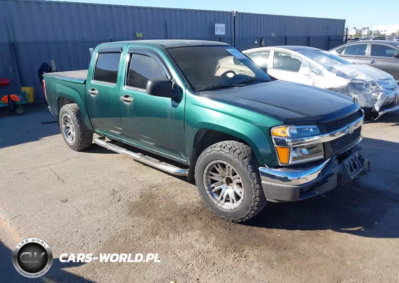 2005 Chevrolet Colorado Ls
