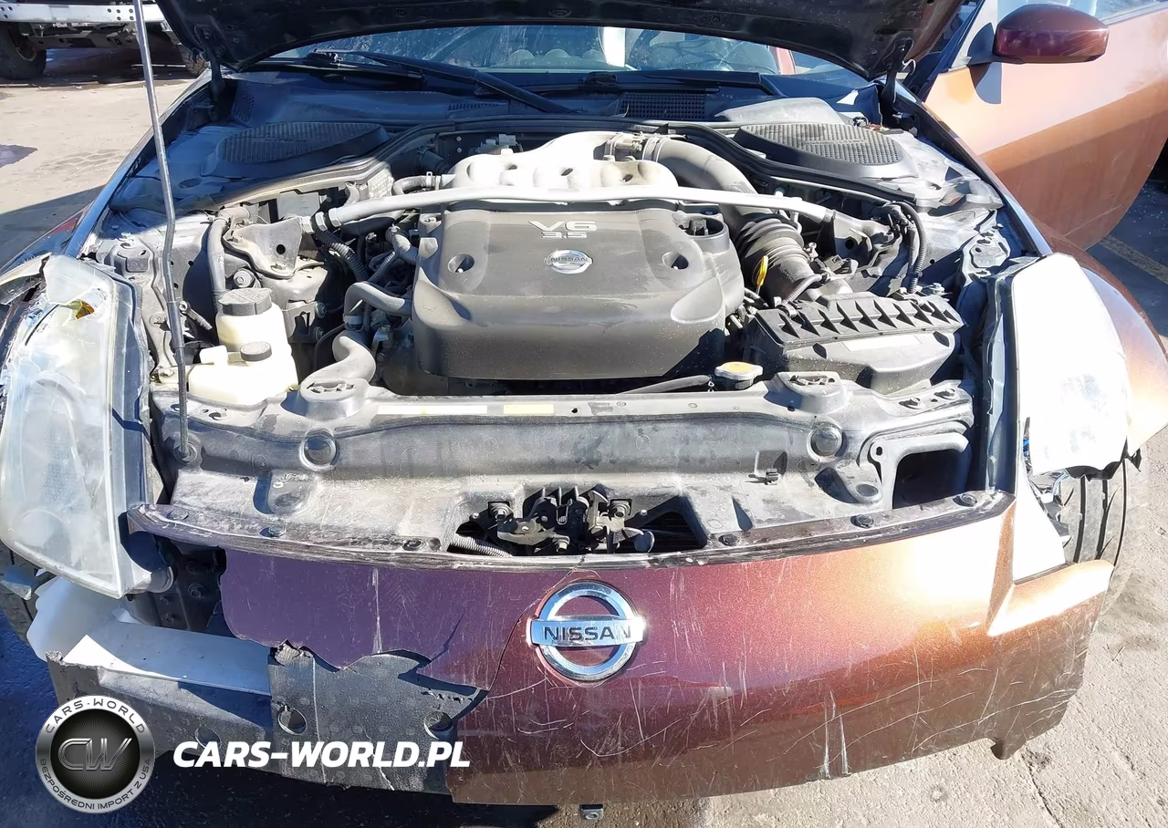 2006 Nissan 350Z Grand Touring VIN:JN1AZ34D36M305473 - 10
