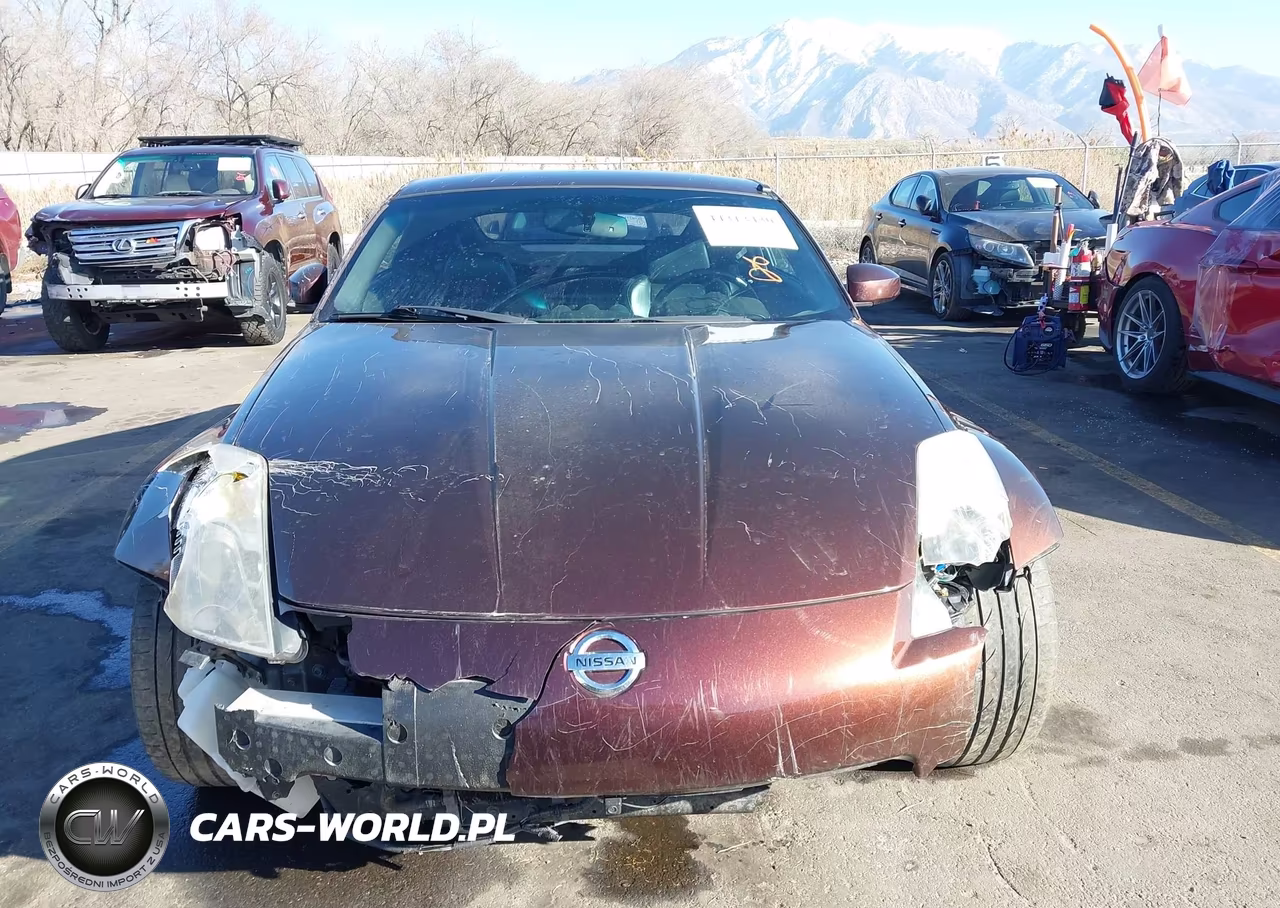 2006 Nissan 350Z Grand Touring VIN:JN1AZ34D36M305473 - 12