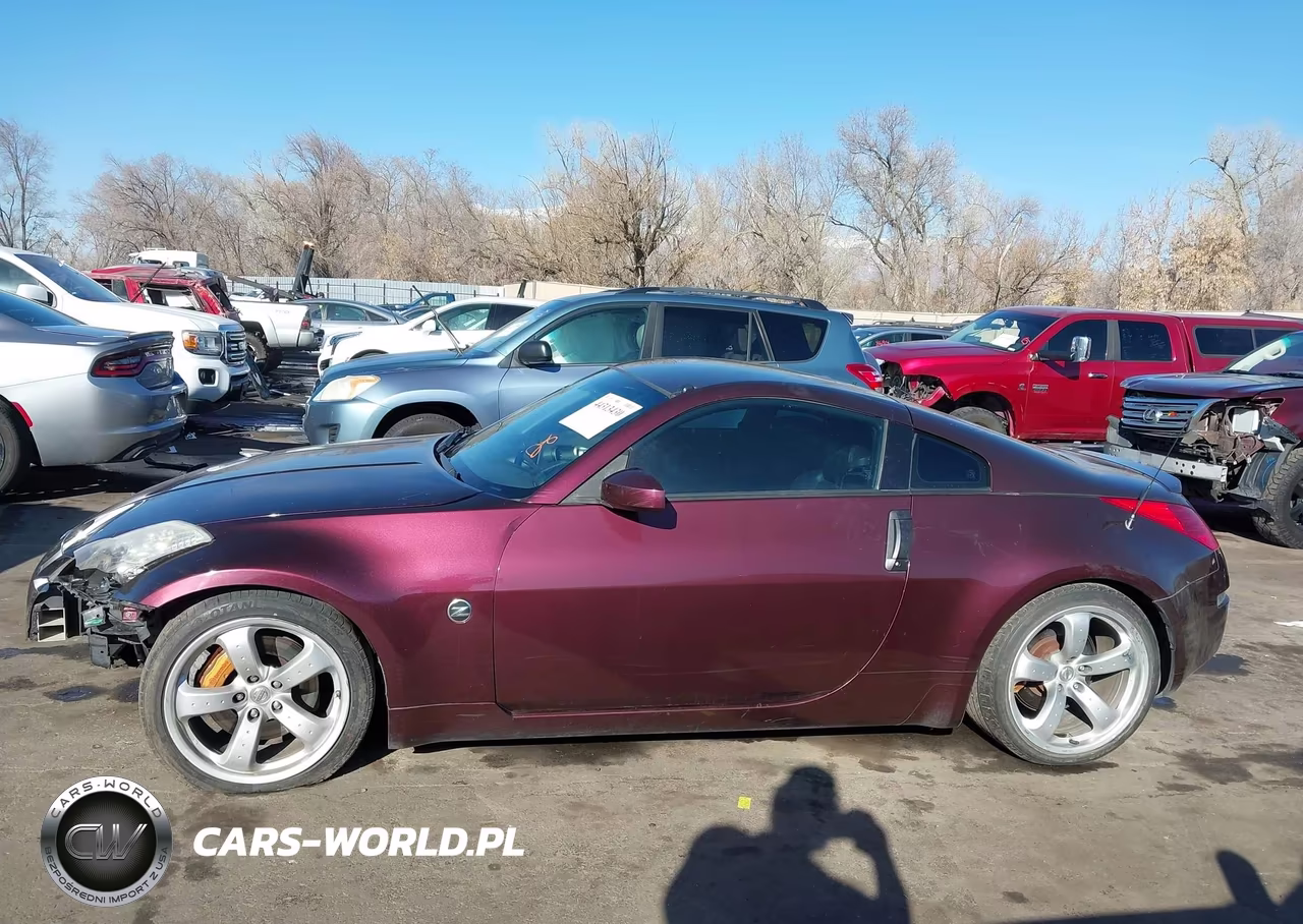 2006 Nissan 350Z Grand Touring VIN:JN1AZ34D36M305473 - 14