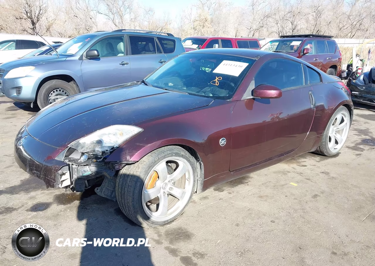 2006 Nissan 350Z Grand Touring VIN:JN1AZ34D36M305473 - 2