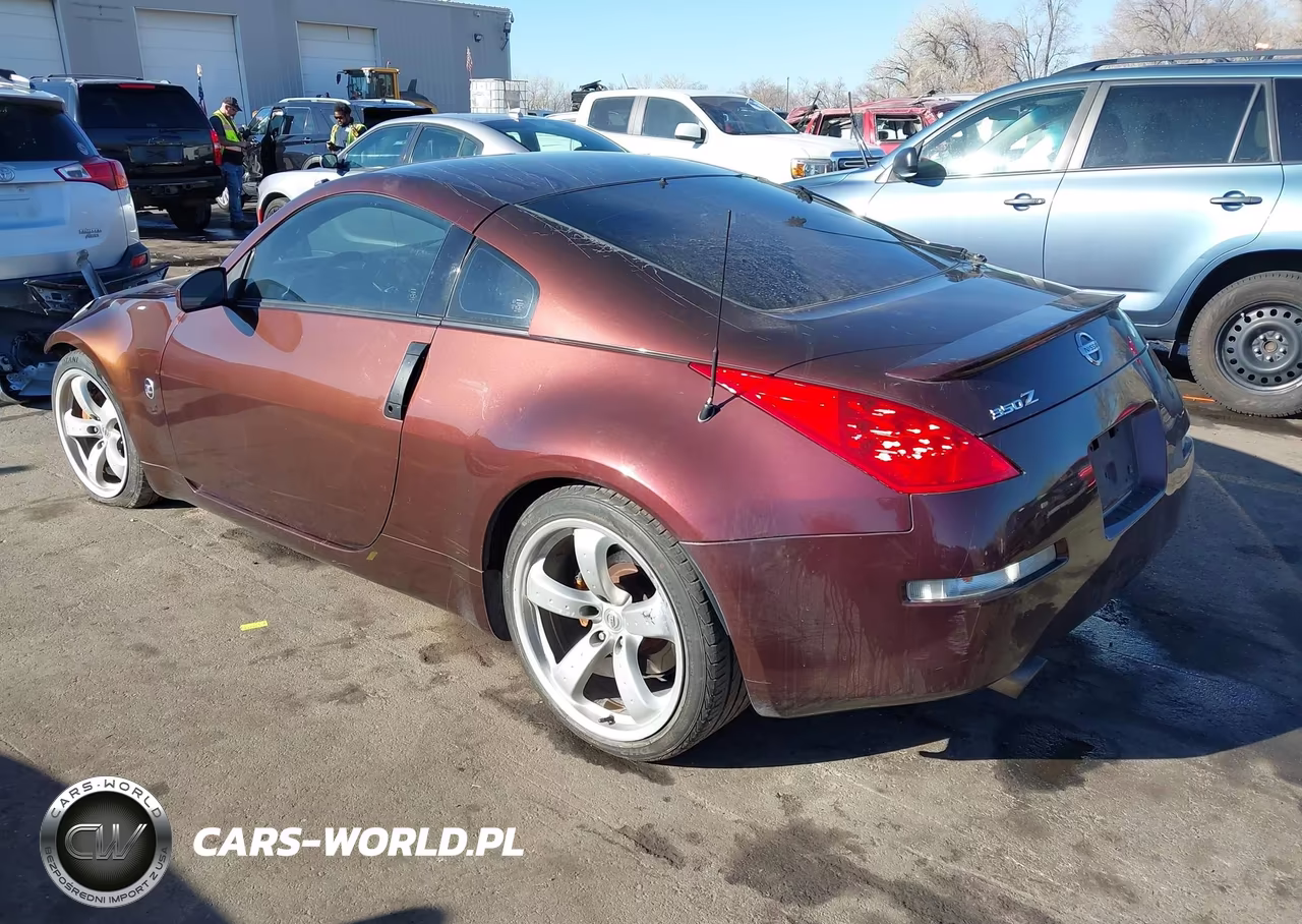 2006 Nissan 350Z Grand Touring VIN:JN1AZ34D36M305473 - 3