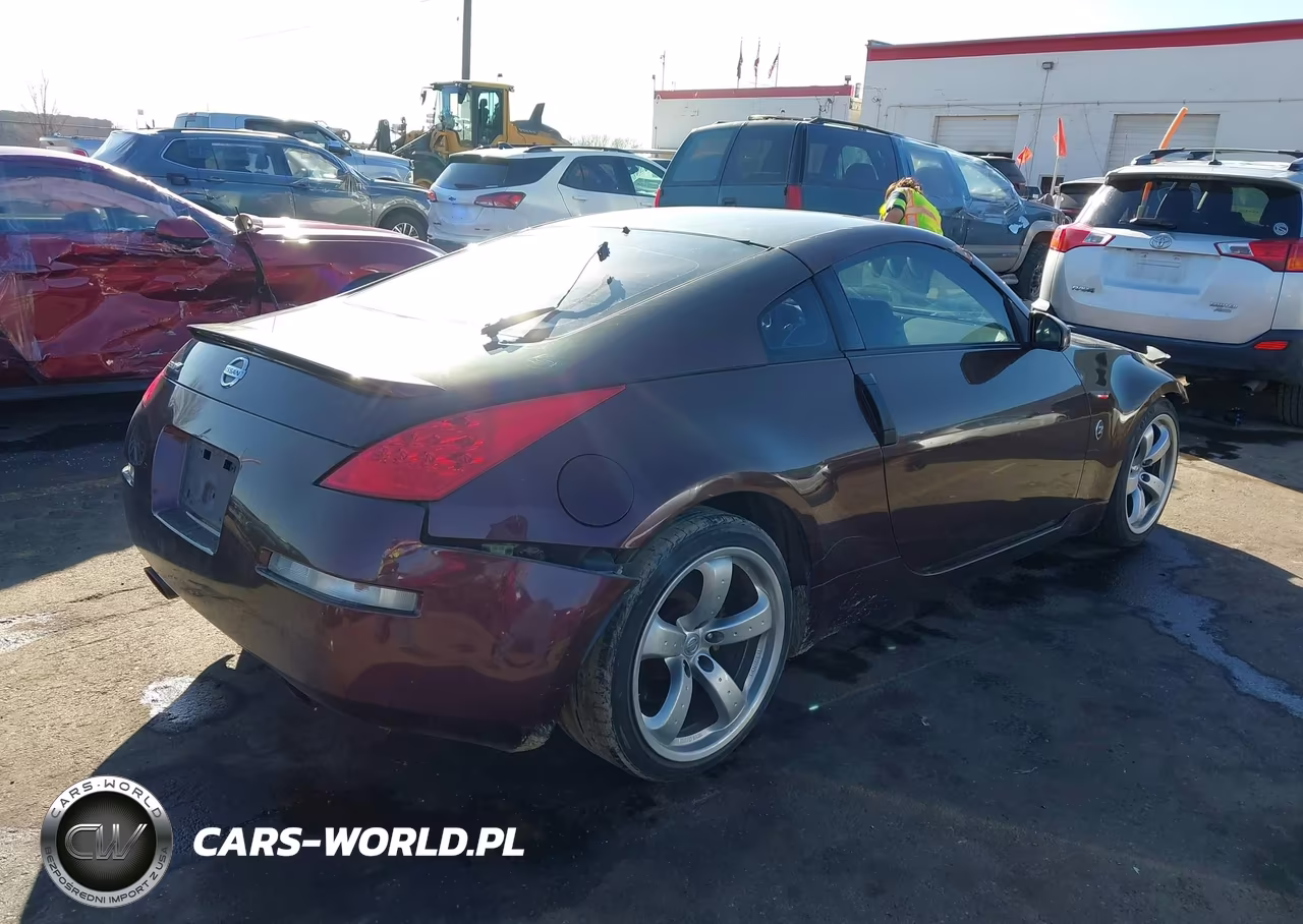 2006 Nissan 350Z Grand Touring VIN:JN1AZ34D36M305473 - 4