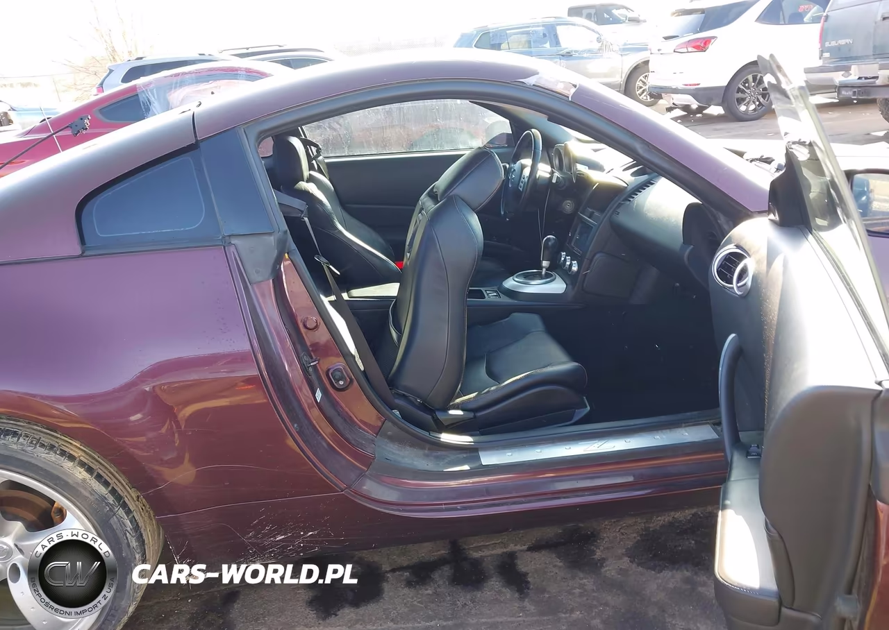 2006 Nissan 350Z Grand Touring VIN:JN1AZ34D36M305473 - 5
