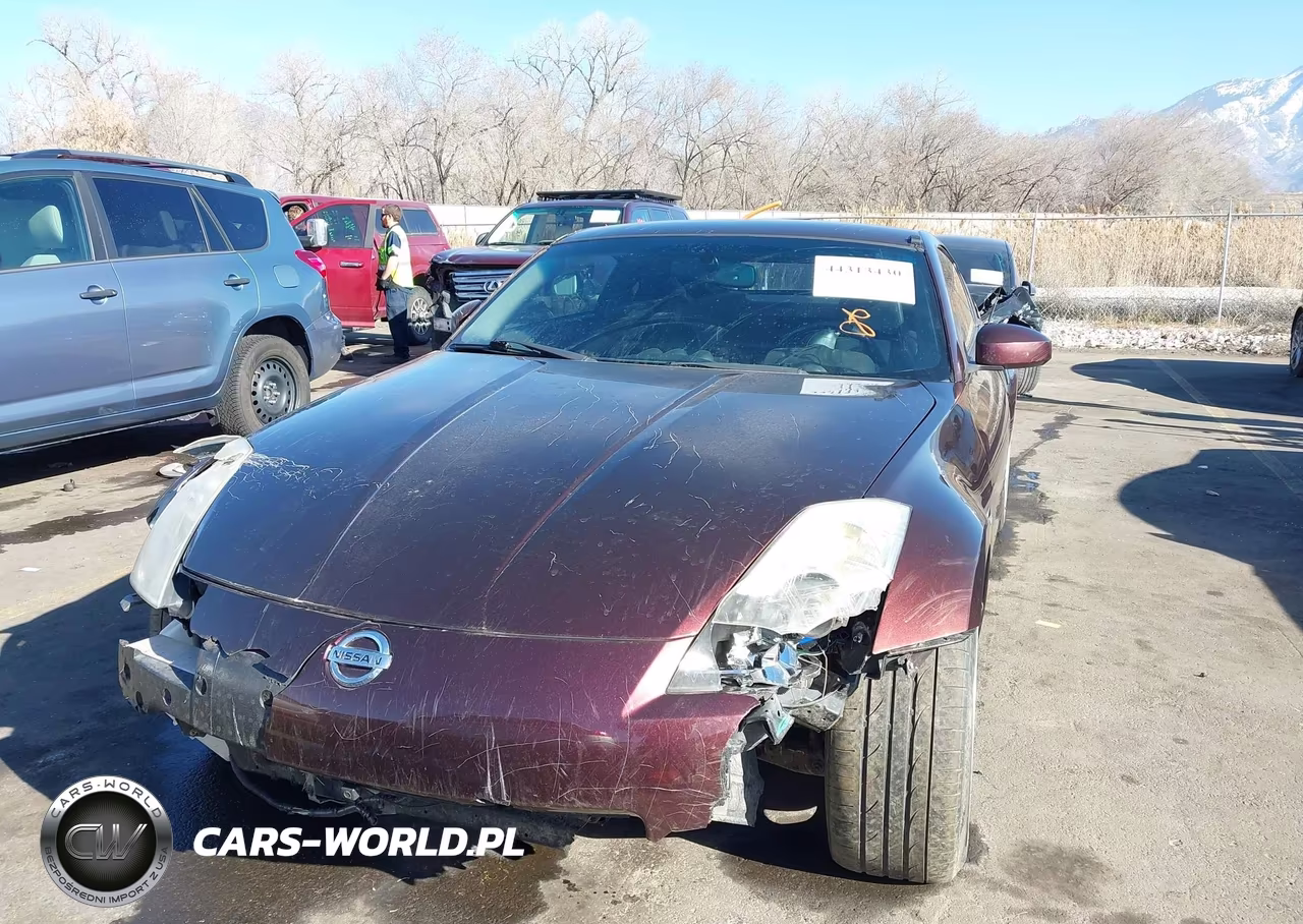 2006 Nissan 350Z Grand Touring VIN:JN1AZ34D36M305473 - 6