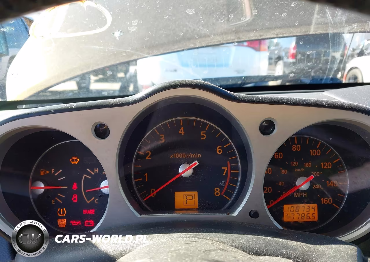 2006 Nissan 350Z Grand Touring VIN:JN1AZ34D36M305473 - 7