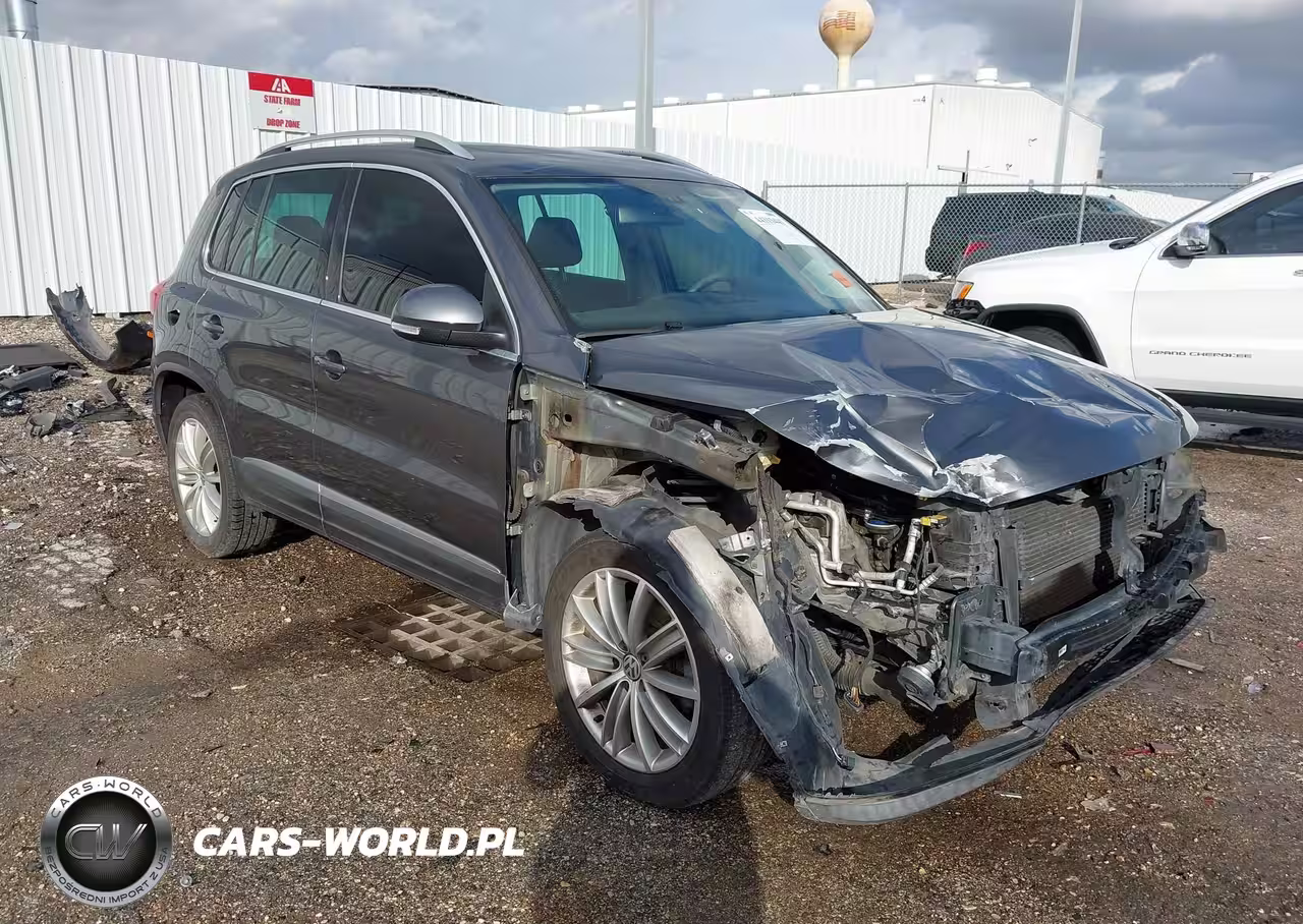 2016 Volkswagen Tiguan Se