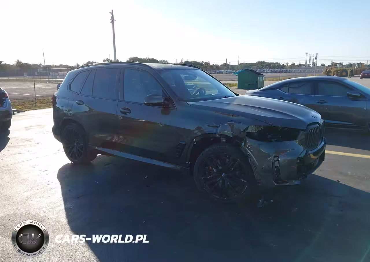 2025 BMW X5 Sdrive40I