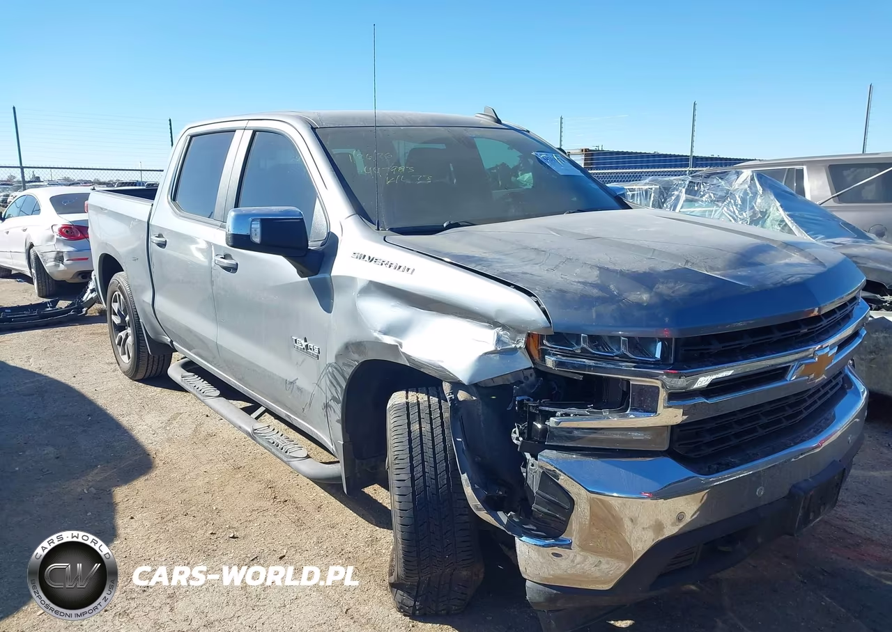 2020 Chevrolet Silverado 1500 2Wd Short Bed Lt