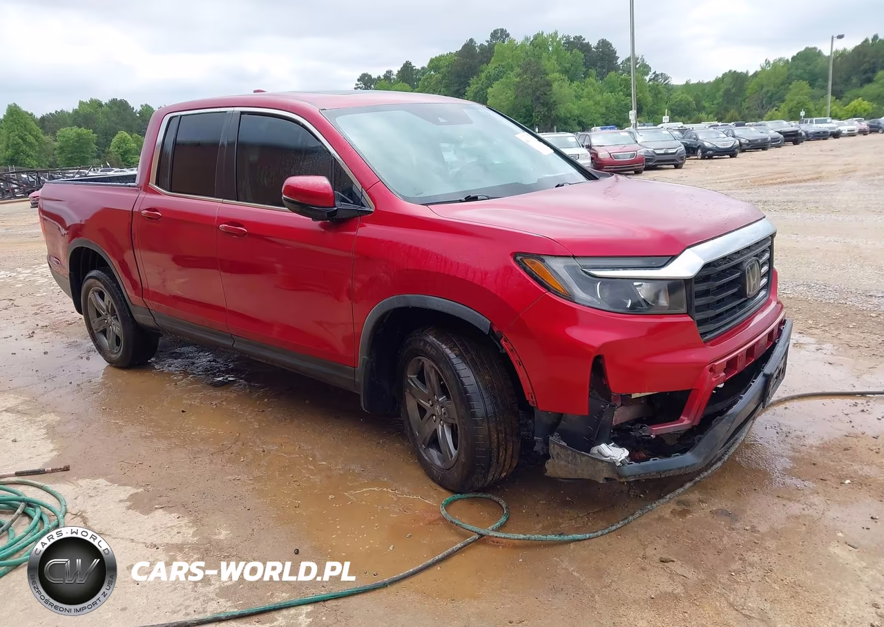 2022 Honda Ridgeline Rtl