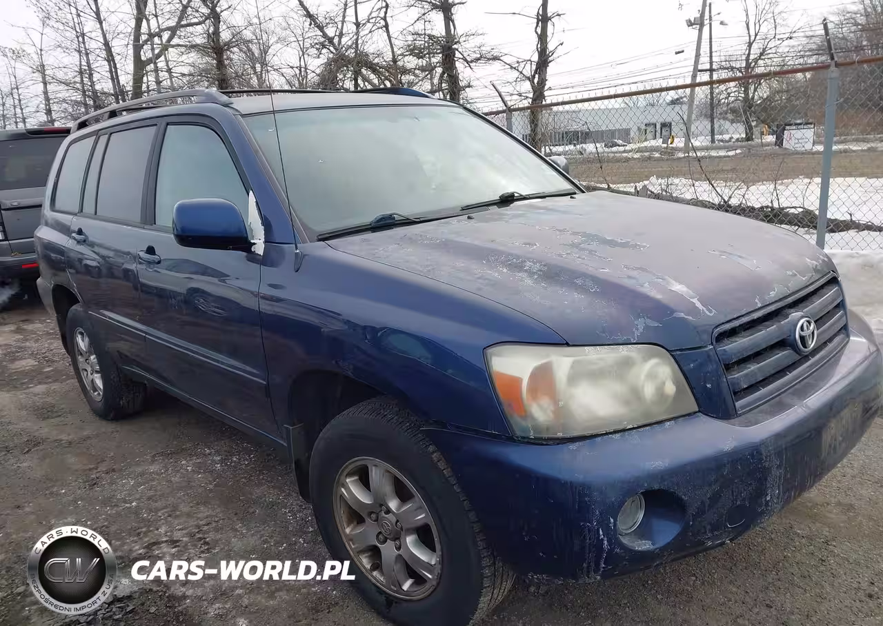 2005 Toyota Highlander V6
