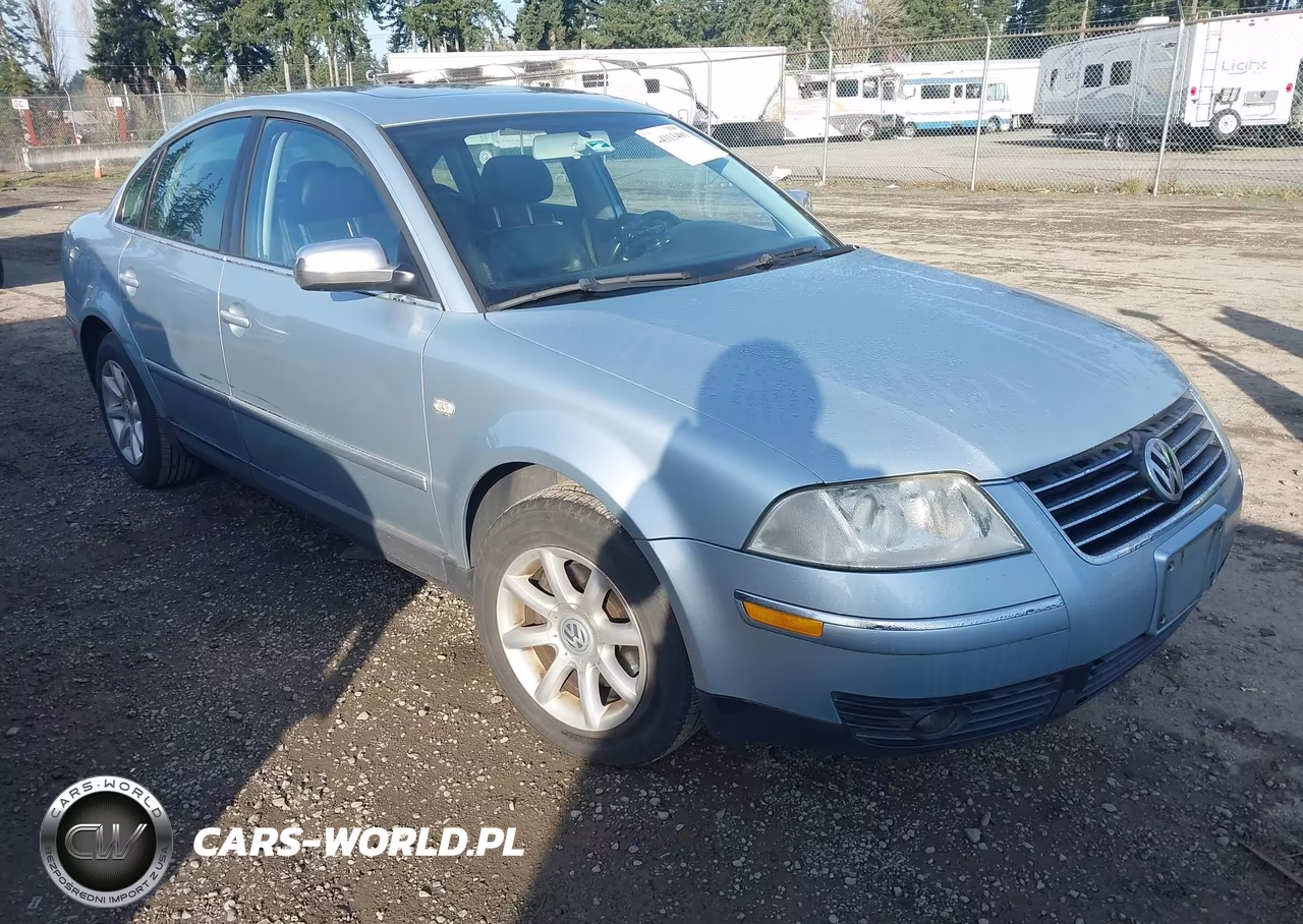 2004 Volkswagen Passat Gls