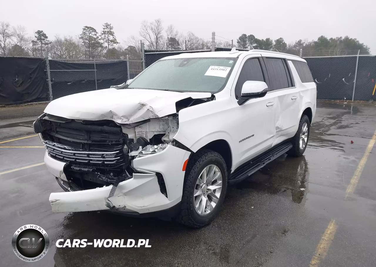 2022 Chevrolet Suburban 2Wd Premier VIN:1GNSCFKD5NR190990 - 2