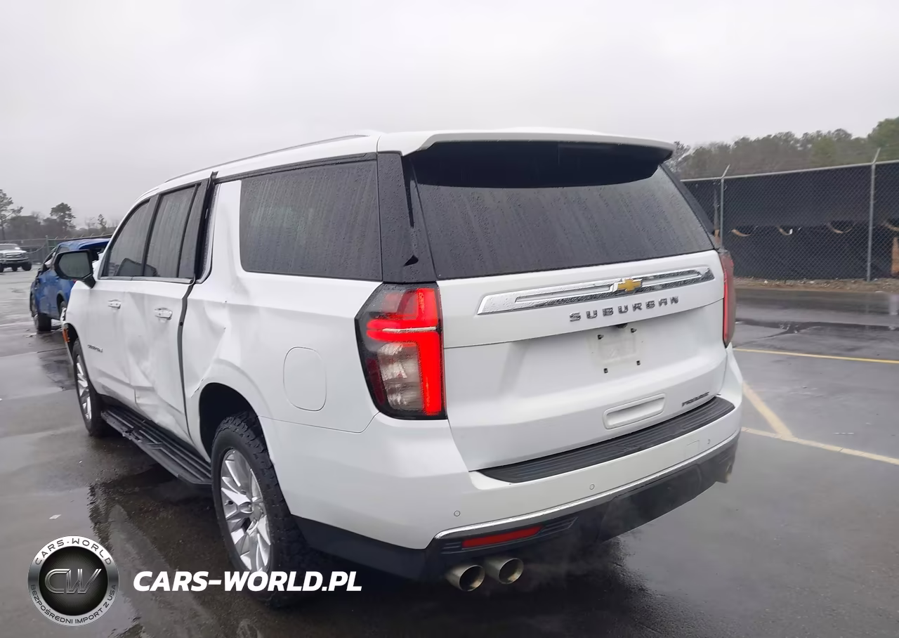 2022 Chevrolet Suburban 2Wd Premier VIN:1GNSCFKD5NR190990 - 3