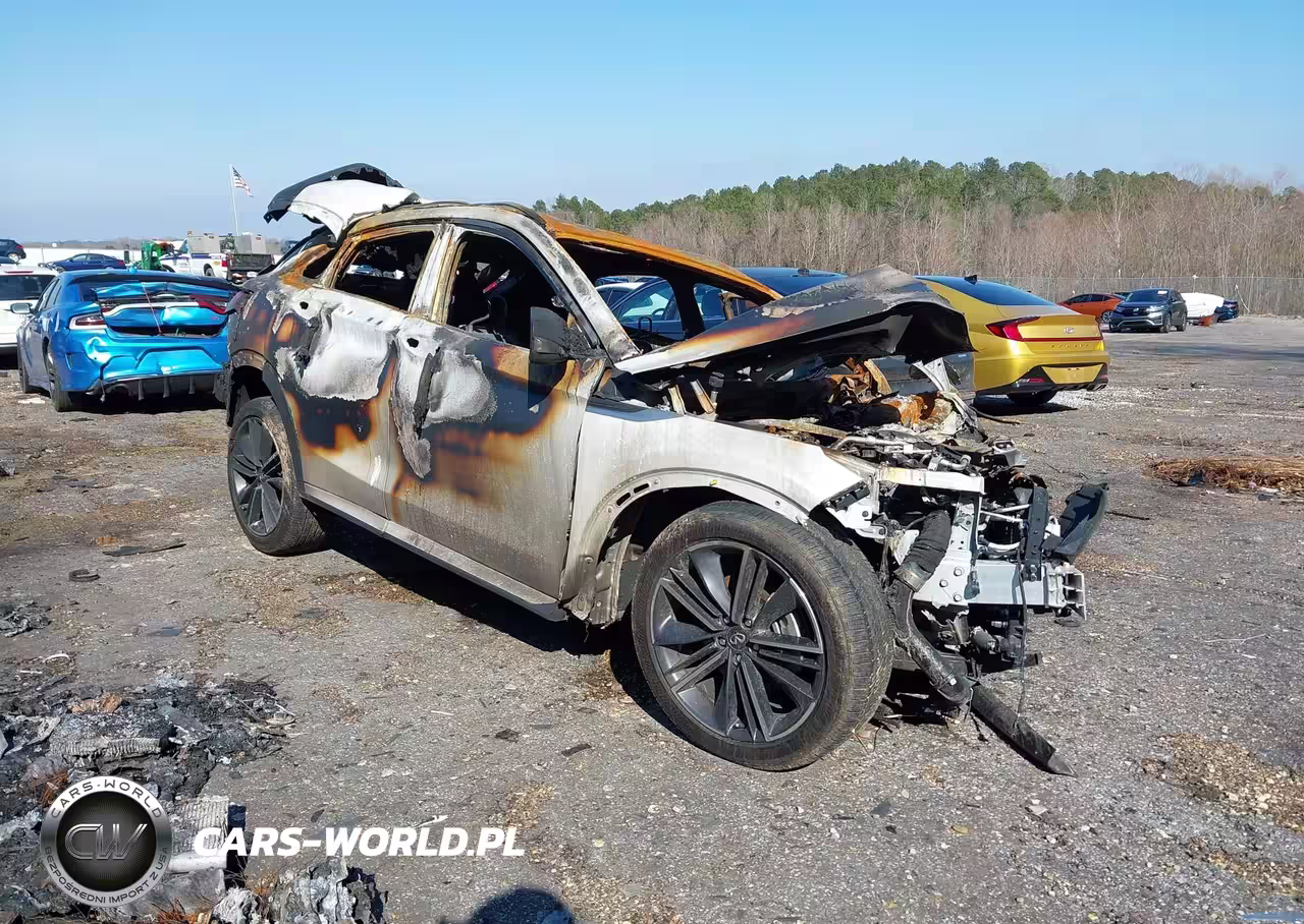 2023 Infiniti Qx55 Sensory Awd