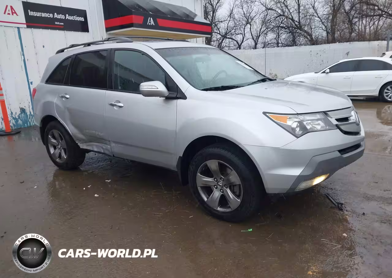 2007 Acura Mdx Sport Package