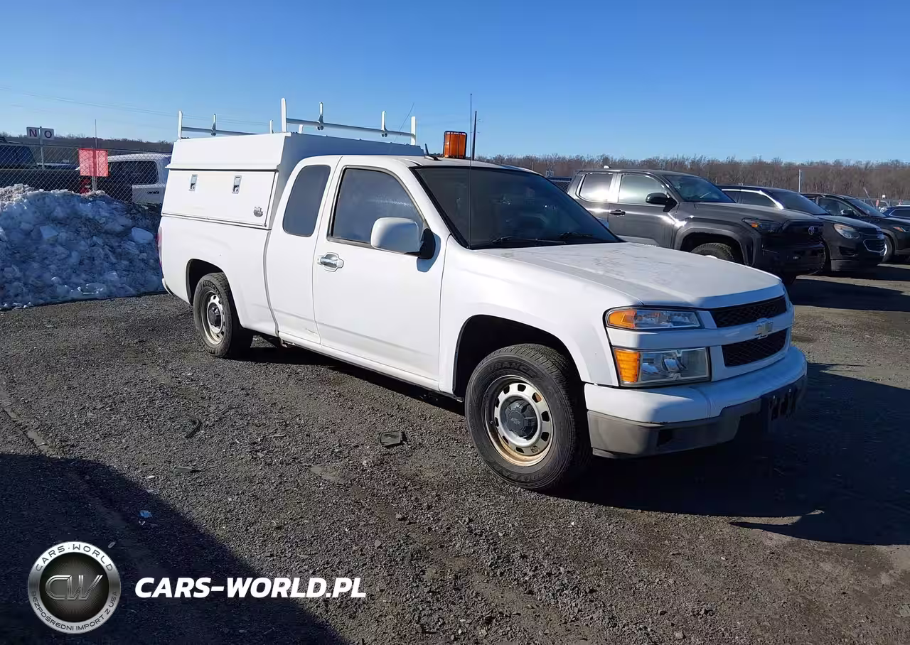 Główne zdjęcie 2011 Chevrolet Colorado Work Truck
