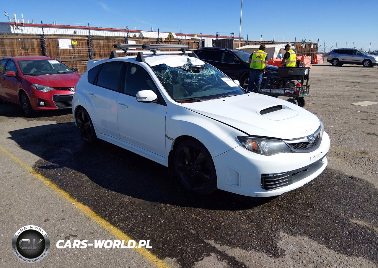 2008 Subaru Impreza Wrx Sti