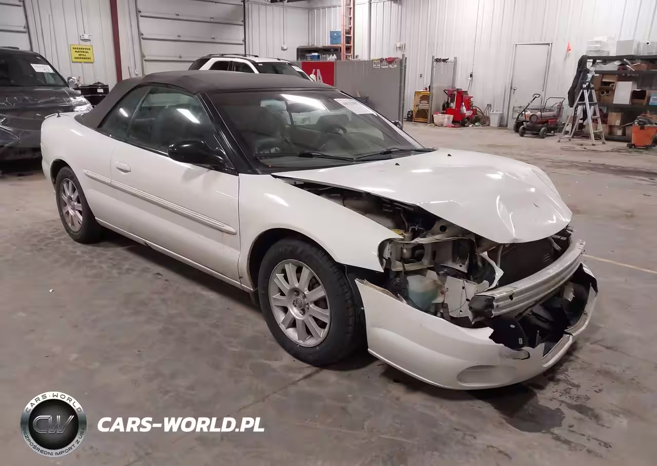 2005 Chrysler Sebring Gtc