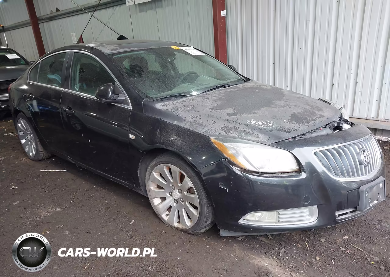 2011 Buick Regal Cxl Turbo Russelsheim