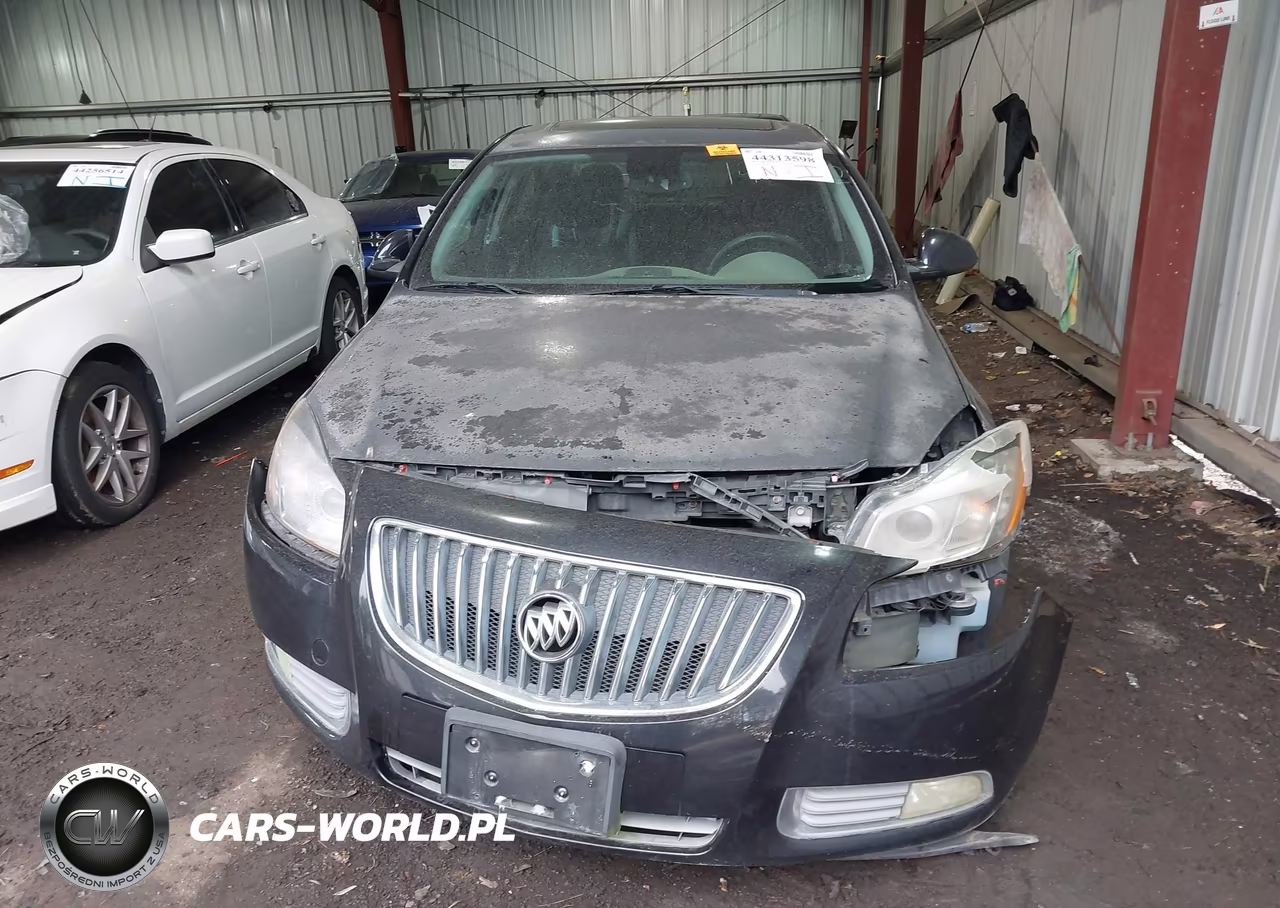 2011 Buick Regal Cxl Turbo Russelsheim VIN:W04G05GV2B1138014 - 12