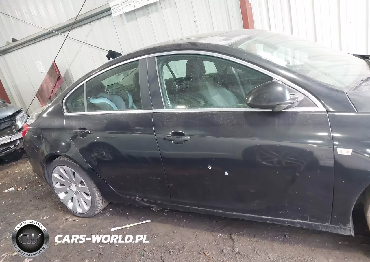 2011 Buick Regal Cxl Turbo Russelsheim VIN:W04G05GV2B1138014 - 13