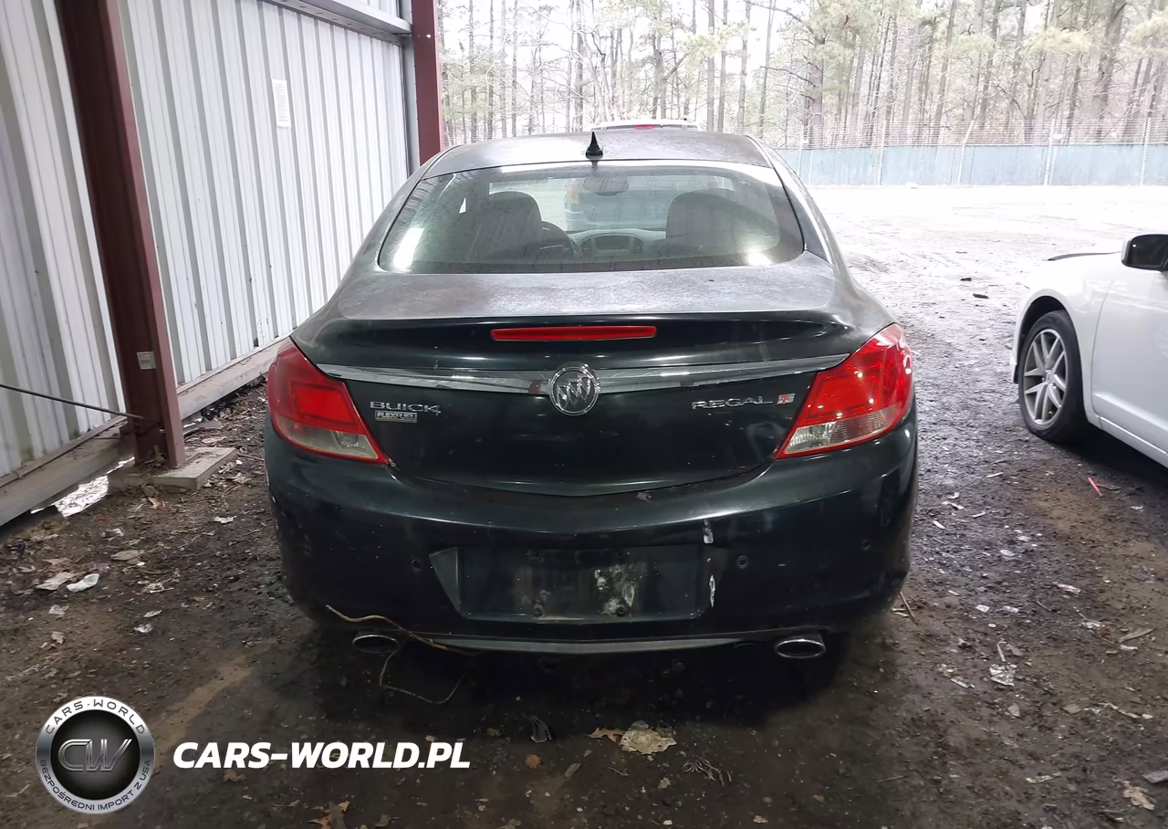 2011 Buick Regal Cxl Turbo Russelsheim VIN:W04G05GV2B1138014 - 16