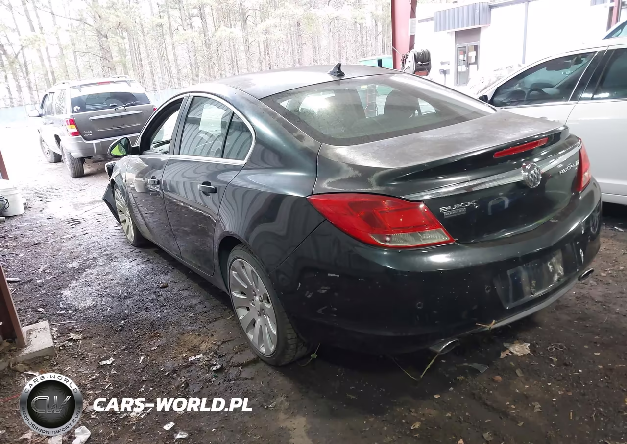 2011 Buick Regal Cxl Turbo Russelsheim VIN:W04G05GV2B1138014 - 3
