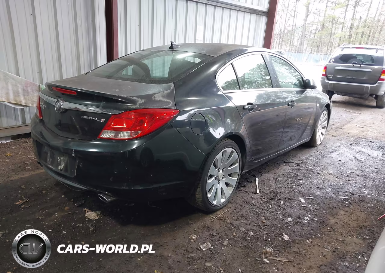 2011 Buick Regal Cxl Turbo Russelsheim VIN:W04G05GV2B1138014 - 4