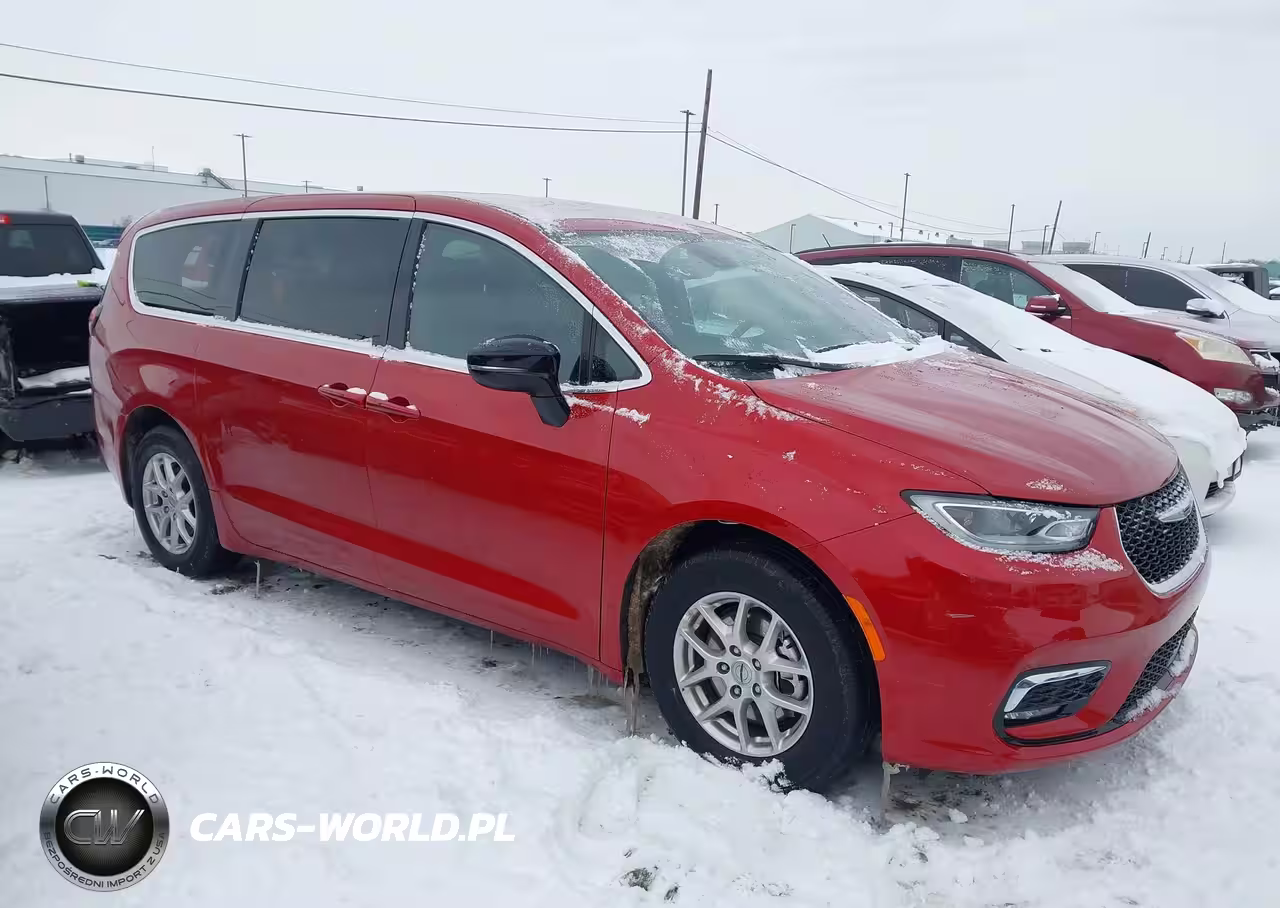 2025 Chrysler Pacifica Select