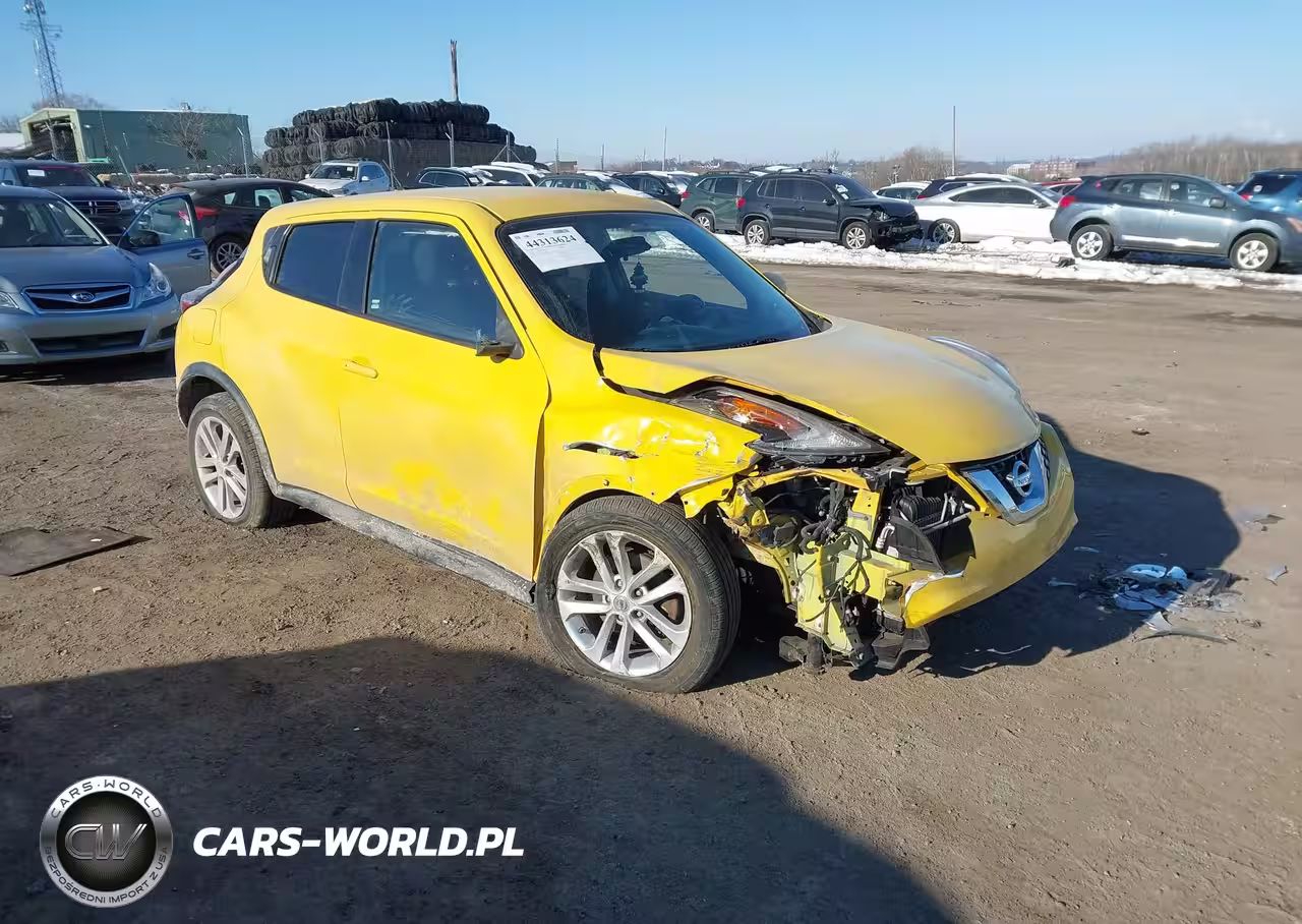 2015 Nissan Juke Nismo-S-Sl-Sv