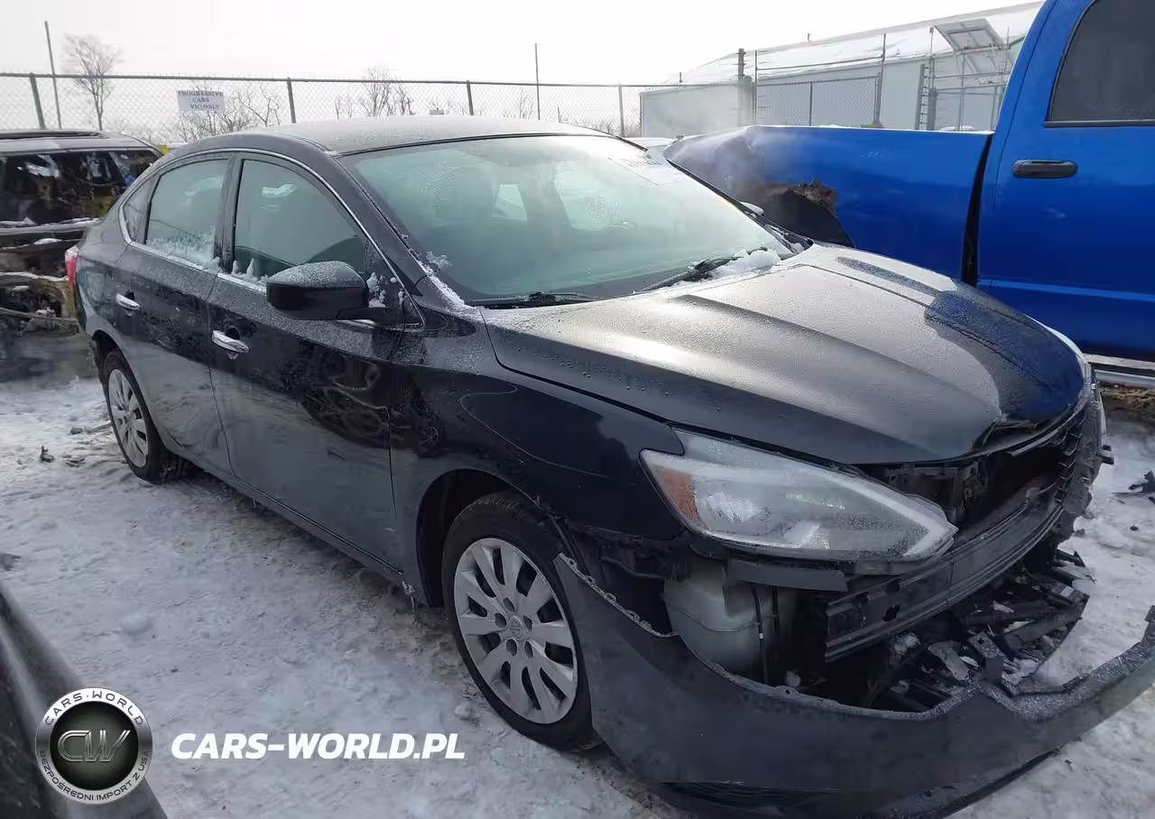 2018 Nissan Sentra S